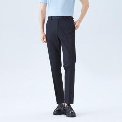 SEVEN 男26夏上新商务西裤舒适休闲长裤