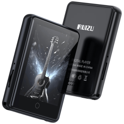 锐族 M17 2.4英寸全面屏蓝牙外放 黑色 16GB MP3播放器