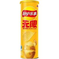 乐事 薯片 多种混合口味 无限忠于原味104克