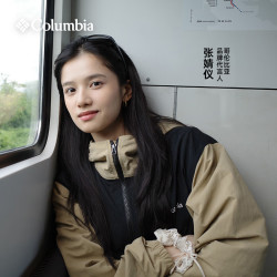 Columbia 春夏男女款拒水透气防紫外线UPF50休闲夹克