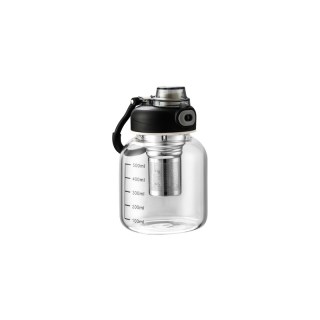 松朗 茶水分离杯 800ml-2000ml 黑色/灰色