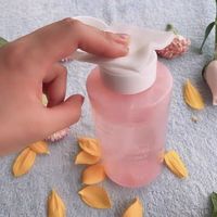 俏美人卸妆水一个装不刺激天然送化妆棉