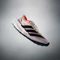 adidas 男女通款户外超轻缓震回弹大速飞星越野跑鞋男鞋JS3536