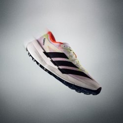 adidas 男女通款户外超轻缓震回弹大速飞星越野跑鞋男鞋JS3536