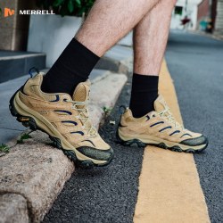 MERRELL MOAB 3 X KHAKIS 登山徒步鞋男女防滑户外运动鞋