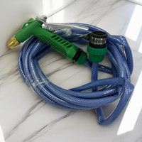 乐夏 防冻防爆汽车洗车水枪水管接头高压家用冲车塑料软管水带浇花浇菜