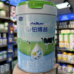 君乐宝 婴幼儿配方奶粉739克，厂家授权