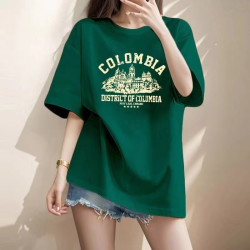 纯棉女款T恤短款小众显瘦半袖短袖夏季洋气宽松上衣新款黑色T恤