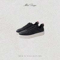 MBNL-F/秦磊男装「太空运输」毛孔结构鹿皮纹理休闲鞋LL-WXZ9020