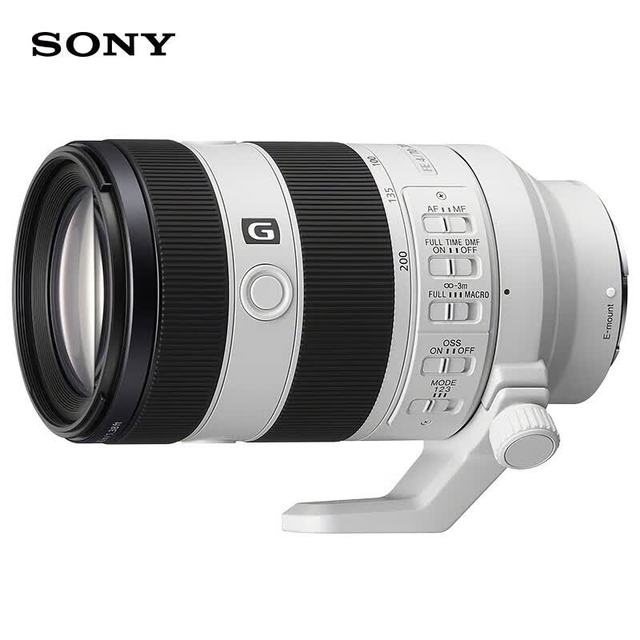 索尼 FE 70-200mm 二代新一代小三元远摄变焦微距G镜头（SEL70200G2）