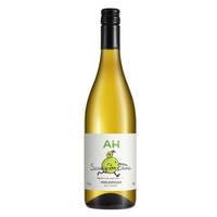 爱嗨 原瓶进口白葡萄酒 干型葡萄酒 13.0vol 750ml