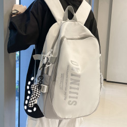 大容量书包女百搭高中生初中生双肩包大学生旅行电脑背包夏季男生