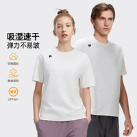 HOTSUIT 中考体育轻便透气运动T恤男女同款亲肤舒适圆领简约