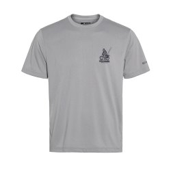 Columbia 26春夏新品 哥伦比亚 男轻薄速干透气圆领短袖T恤