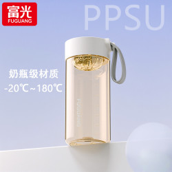 富光 水杯女ppsu咖啡杯学生儿童孕产妇耐高温杯子夏季防摔杯
