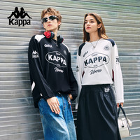 卡帕 男女卫衣秋款圆领休闲秋季时尚机车服柔软套头潮流卫衣