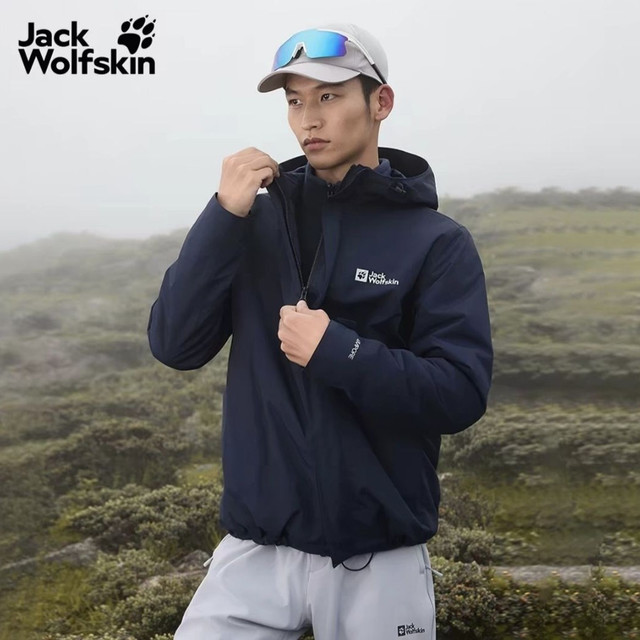 Jack Wolfskin CRUSH'IN 男女三合一冲锋衣