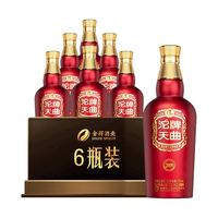 沱牌 天曲2009系列 38度 浓香型白酒 500ml*6瓶/箱