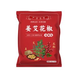 余生艾 姜艾花椒泡脚包900g
