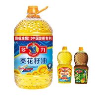 百亿补贴：多力 经典葵花籽油 4.476L组合装 食用油