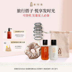 喜悦嘉 悦享发时光礼盒旅行搭子可登机发量星人必备