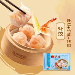 广州酒家 Guangzhou Restaurant 广州酒家 中国大陆虾饺 160g*2袋