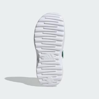 adidas MEHANA SANDAL 中性中大童魔术贴厚底凉鞋