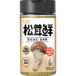 赞否 松茸鲜 0添加减钠 110g 菌菇粉