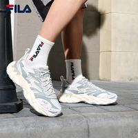 FILA 蕨草鞋3代 男款透气老爹鞋运动鞋