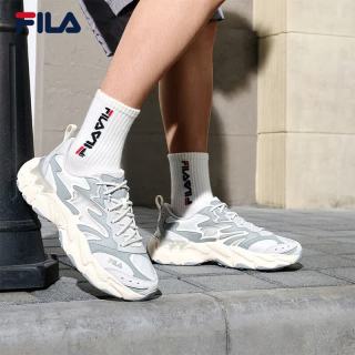 FILA 蕨草鞋3代 男款透气老爹鞋运动鞋