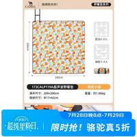 骆驼 户外野餐垫 防潮 春游露营沙滩垫 173CALP119A