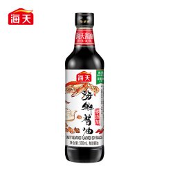 海天 海鲜酱油1.75L*2瓶加干贝黄豆酿造生抽鲜味蒸鱼鼓油凉拌