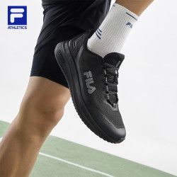 FILA 柔云4代 男款网面路跑鞋