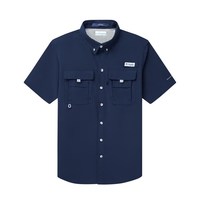 Columbia 26春夏新品 哥伦比亚 户外男PFG透气防紫外线快干短袖衬衫