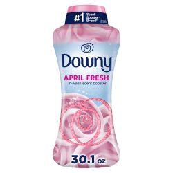 【破价】Downy 衣物香氛增香珠 进口四月清新香型 持久留香 防静电柔顺 853g
