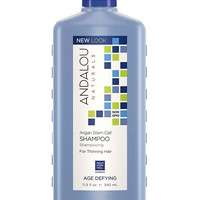 Andalou Naturals 洗发水 适合成人使用 滋养 有机 阿尔加树果香 11.5液体盎司(约340毫升) 1件装