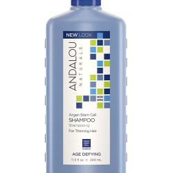 Andalou Naturals 洗发水 适合成人使用 滋养 有机 阿尔加树果香 11.5液体盎司(约340毫升) 1件装