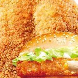 正新鸡排 香辣大鸡排+鸡排堡