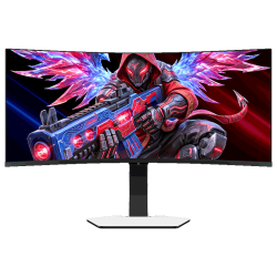 雷鸟 34U8A QD-MiniLED 白色 34英寸 200Hz 曲面显示器