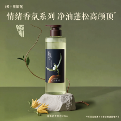 发之食谱 苹果生姜滋养修护洗发露 530ml