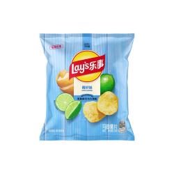 乐事 经典/大波浪/奇多系薯片 玉米棒40/50g 青柠味23g