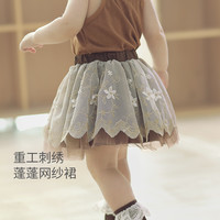 巴厘小猪 女宝宝半身裙（多色可选）