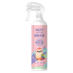 萌宠护卫 F10 鹦鹉消毒液 鸟笼杀菌除臭剂 500ml