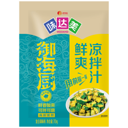 味达美 御海厨鲜爽凉拌汁 70g 调味汁