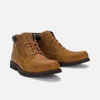 限尺码：Timberland 男鞋中帮靴 户外休闲皮革 A5YS1