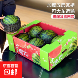 无品牌 全美 2k小糖丸西瓜 净果8-10斤装（3-4粒）