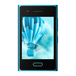 HMD Touch 4G全网通双卡双待 蓝色 功能手机