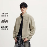 杰克琼斯 凉感防泼水 男士防晒服