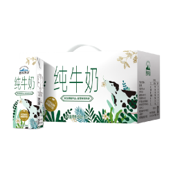 西牧天山 全脂纯牛奶200ml*20盒