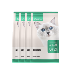 网易天成 全价膨化猫粮2.0版本 10kg